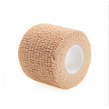 Bandage médical de sport de tissu de coton de crêpe respirant